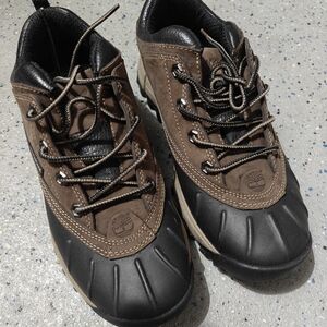 Timberland waterproof hiking shoes men size 8